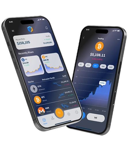 SmartNext AI Mobile Trading App